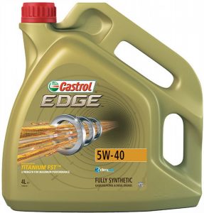 Castrol EDGE FST 5W-40 Turbo Diesel 4LT