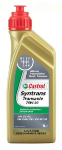 Castrol Syntrans TRANSAXLE 75W-90 (TAF-X)