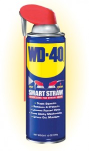 WD40 420ml smart straw