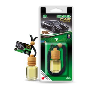 Závěsný autoparfém L&D Little Bottle Car Perfume °F