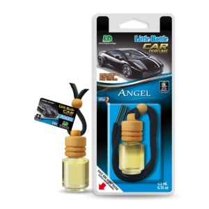 Závěsný autoparfém L&D Little Bottle Car Perfume Angel