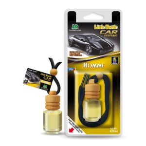 Závěsný autoparfém L&D Little Bottle Car Perfume Homme