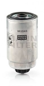 Palivový filtr MANN  WK854/6  - , CITROËN, FIAT, PEUGEOT,
