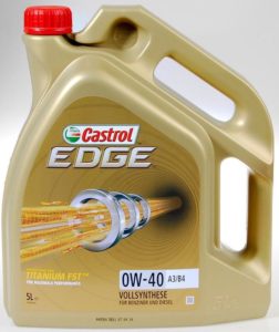 Castrol EDGE Titanium FST 0W-40, 5 l