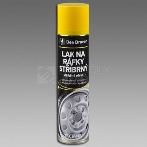 Lak na ráfky stříbrný TECTANE sprej 400 ml