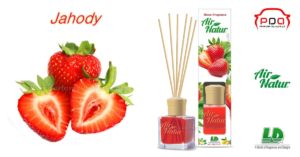 Bytová vůně – aroma difuzór L&D Air Natur – Jahoda