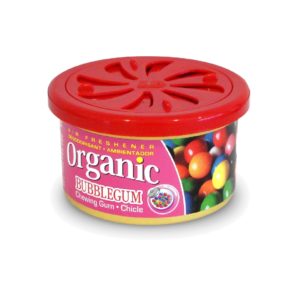 Vůně do auta – plechovka L&D Organic – Bubblegum (Žvýkačky)