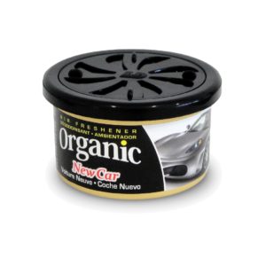 Vůně do auta – plechovka L&D Organic –  New Car (Nové auto)