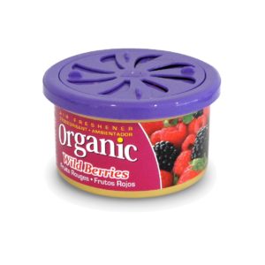 Vůně do auta – plechovka L&D Organic –  Wild Berries (Lesní plody)