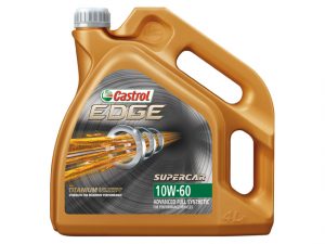 Castrol Edge Titanium FST Supercar 10W-60  4 lt