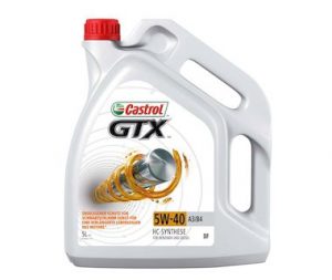 Castrol GTX 5W-40 A3/B4 5lt