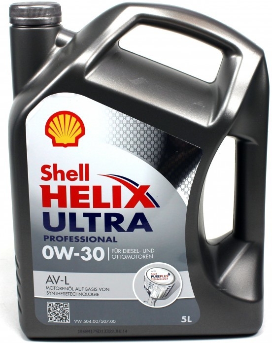 Купить Масло Shell Helix Ultra 0w30
