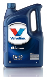 VALVOLINE ALL CLIMATE C3 5W40 - 5L