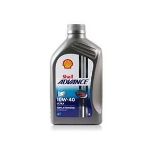 Shell Advance Ultra 4T 10W-40, 1L