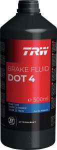 Brzdová kapalina TRW DOT4 500 ml