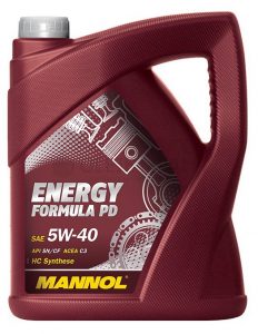 Motorový olej 5W-40 Mannol Energy Formula PD - 5 L