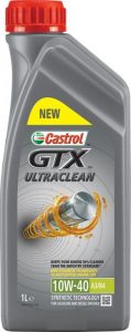 Castrol GTX Ultraclean A3/B4 10W-40 1 LT