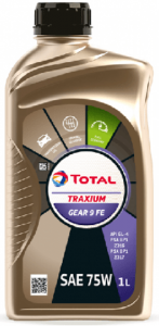 Převodový ole Total Traxium Gear 9 FE SAE 75W - 1 L