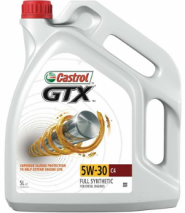 Castrol GTX 5W-30 C4, 5lt