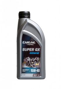 CARLINE SUPER GX MINERAL 15W-40 1LT