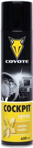 Coyote Cockpit Spray vanilka 400 ml